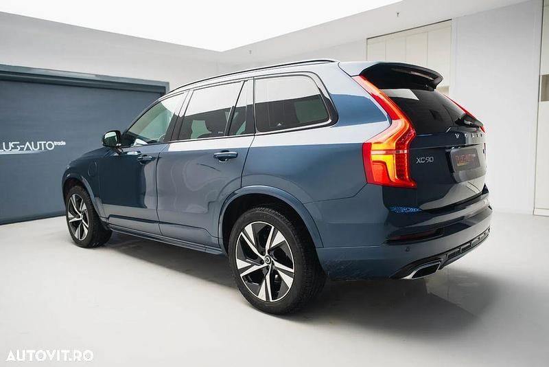Second-hand Volvo XC90 R-Design 407 CP (299 kW) 2021 Culoarealbastru SUV