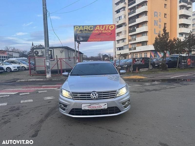 Second-hand VW Passat 150 CP (110 kW) 2015 Culoareargint Coupe