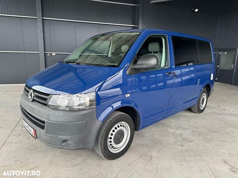 Culoarealbastru Utilizat 2012 VW Transporter Van | 12.300 EUR (Preț OK) - Imagine 1/4