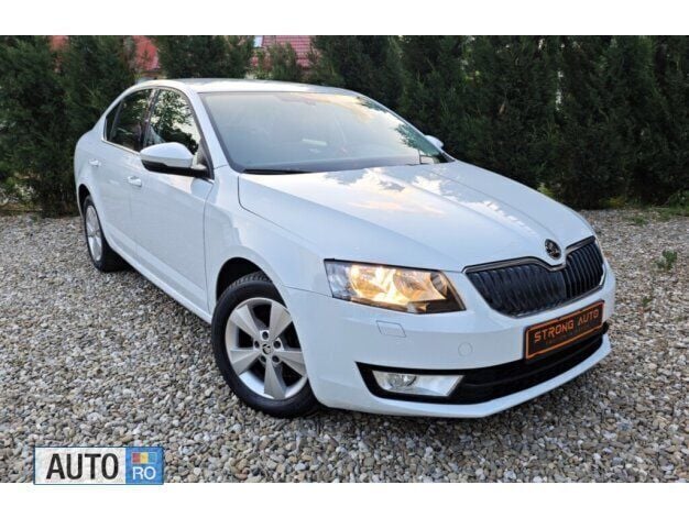 Second-hand Skoda Octavia 150 CP (110 kW) 2015 Alb Berlinǎ