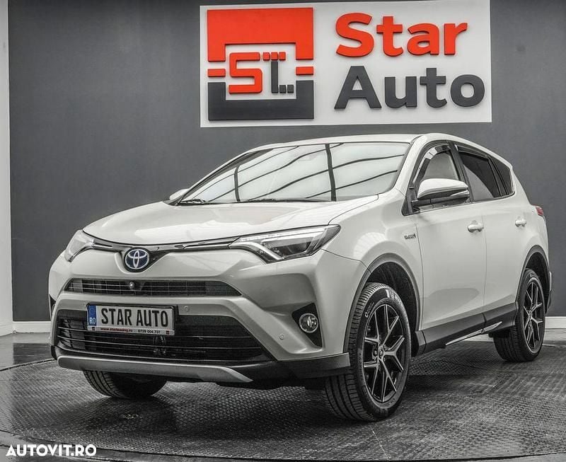Culoarealb Utilizat 2016 Toyota RAV4 Hybrid Executive SUV | 18.490 EUR (Preț OK) - Imagine 1/4