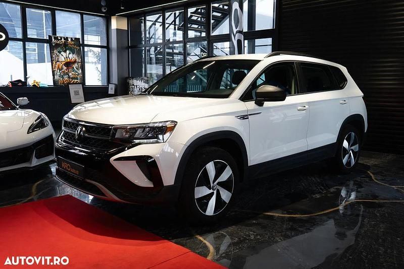 Culoarealb Utilizat 2024 VW Taos SUV | 35.090 EUR - Imagine 1/4