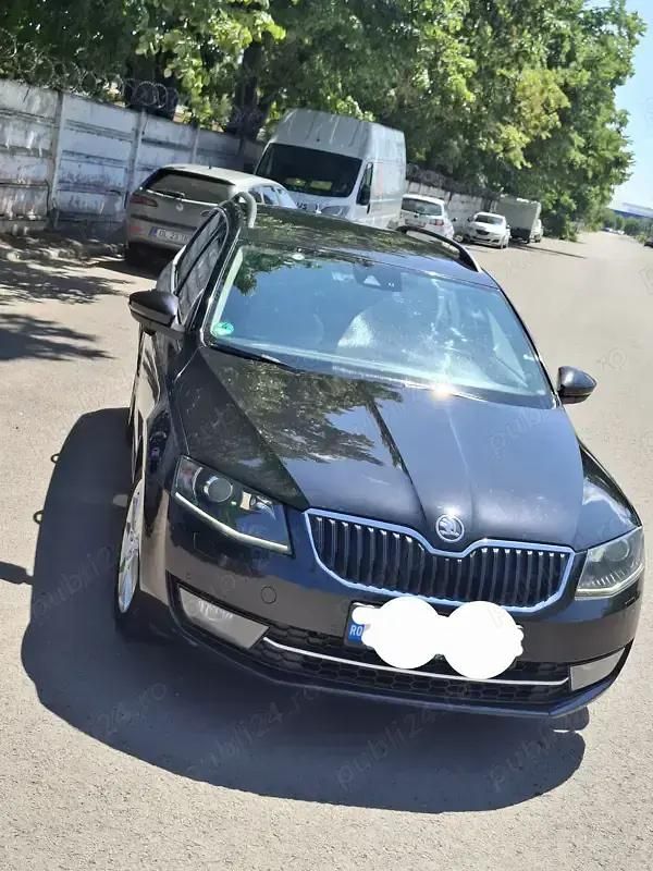 Utilizat 2014 Skoda Octavia Break | 8.750 EUR (Puțin scump) - Imagine 1/4