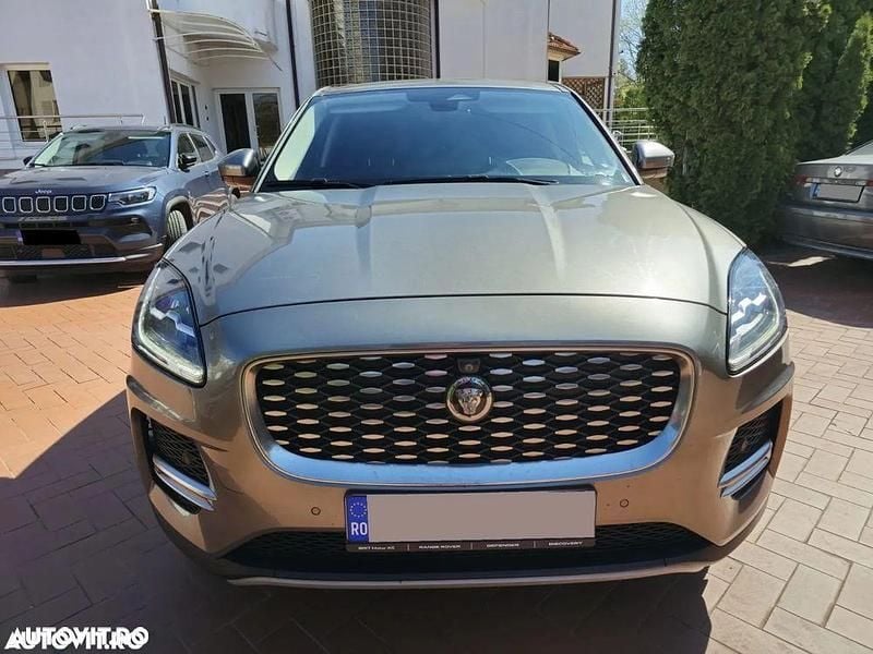Second-hand Jaguar E-Pace R-Dynamic 200 CP (147 kW) 2021 Culoarebej SUV