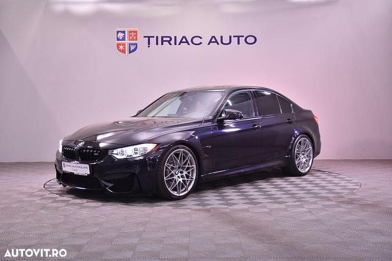 Culoarenegru Utilizat 2017 BMW M3 Berlinǎ | 49.990 EUR - Imagine 1/4
