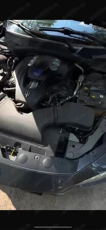 Second-hand Maserati Ghibli 410 CP (301 kW) 2016 Gri Berlinǎ