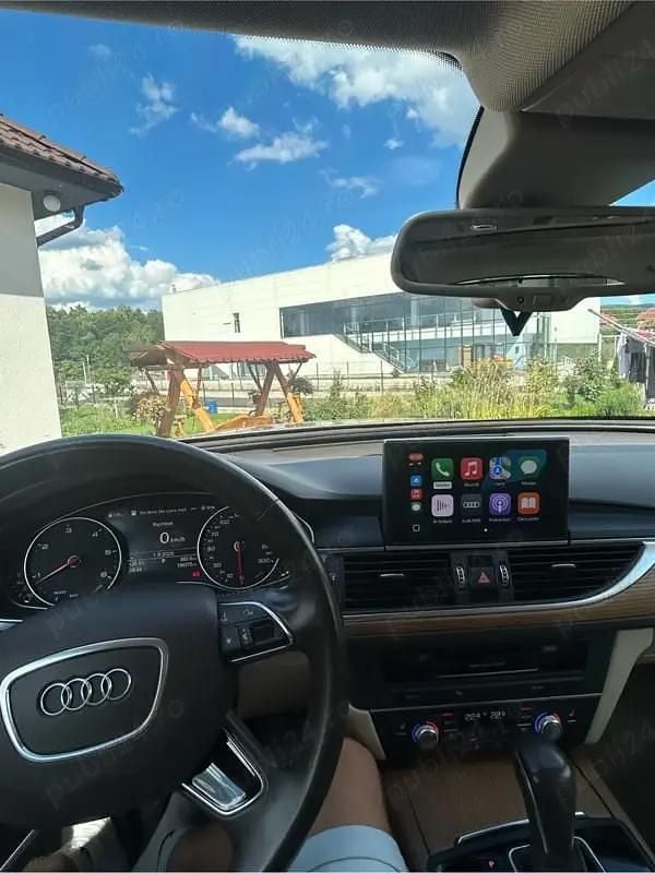 Second-hand Audi A6 218 CP (160 kW) 2017