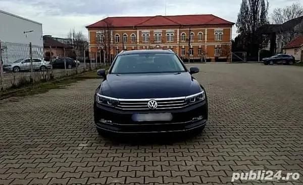 Negru Utilizat 2017 VW Passat Break | 8.500 EUR (Super Preț) - Imagine 1/4