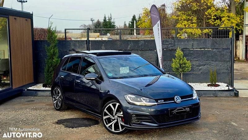 Culoarenegru Utilizat 2017 VW Golf VII GTD Hatchback | 16.998 EUR (Scump) - Imagine 1/4