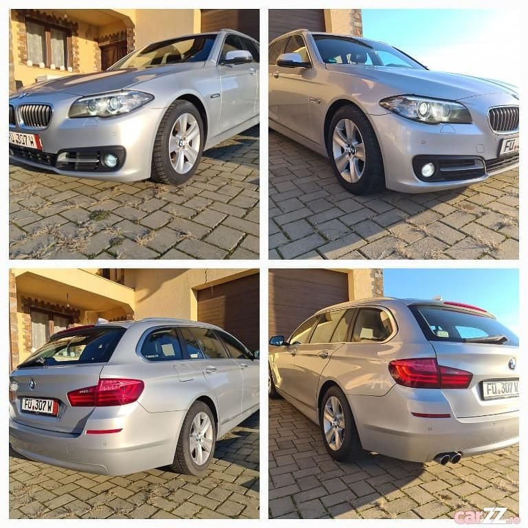 Second-hand BMW 520 Comfort Edition 184 CP (135 kW) 2014 Break