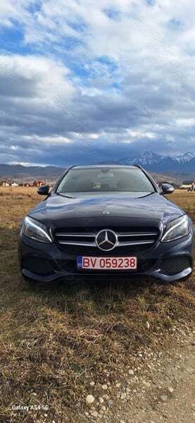 Albastru Utilizat 2017 Mercedes C220 Break | 12.900 EUR (Super Preț) - Imagine 1/4