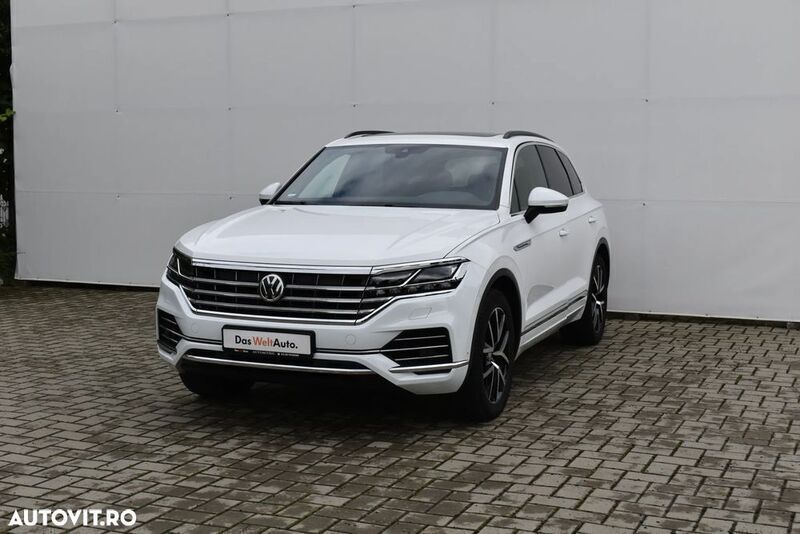 Albnormal Utilizat 2020 VW Touareg Atmosphere SUV | 47.300 EUR (Preț OK) - Imagine 1/4