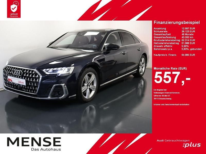 Utilizat 2023 Audi A8 Berlinǎ | 69.627 EUR (Super Preț) - Imagine 1/1