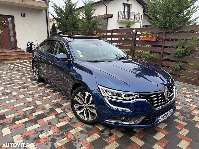 Second-hand Renault Talisman Intens 130 CP (95 kW) 2018 Culoarealbastru Berlinǎ