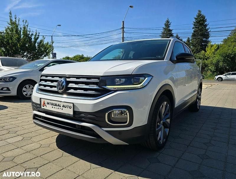 Culoarealb Utilizat 2019 VW T-Cross Style SUV | 14.900 EUR (Super Preț) - Imagine 1/4