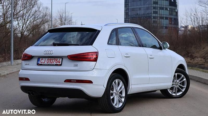 Second-hand Audi Q3 177 CP (130 kW) 2013 Culoarealb SUV