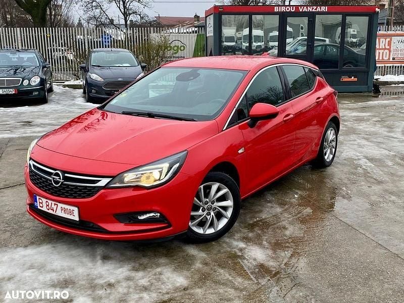 Second-hand Opel Astra Innovation 110 CP (80 kW) 2017 Culoarerosu Hatchback