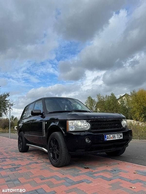 Culoarenegru Utilizat 2007 Land Rover Range Rover Vogue SUV | 4.399 EUR - Imagine 1/4