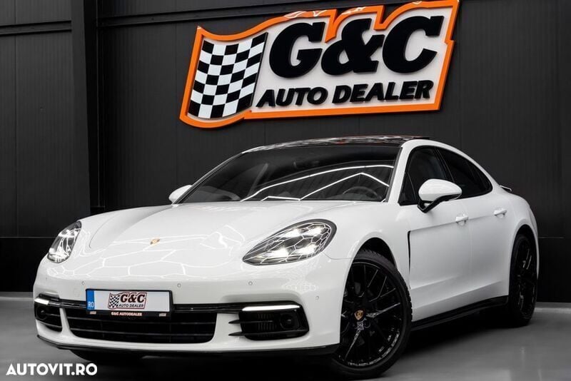 Alb Utilizat 2017 Porsche Panamera 4S Berlinǎ | 54.900 EUR - Imagine 1/4