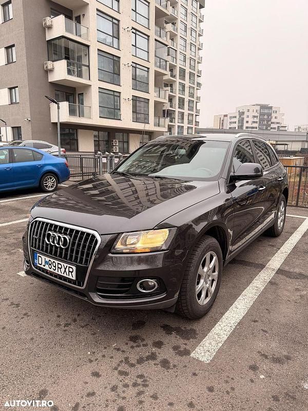 Second-hand Audi Q5 190 CP (139 kW) 2016 Culoarenegru SUV