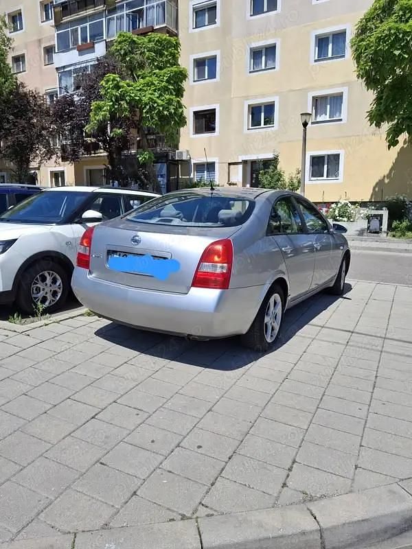 Second-hand Nissan Primera 109 CP (80 kW) 2006 Berlinǎ