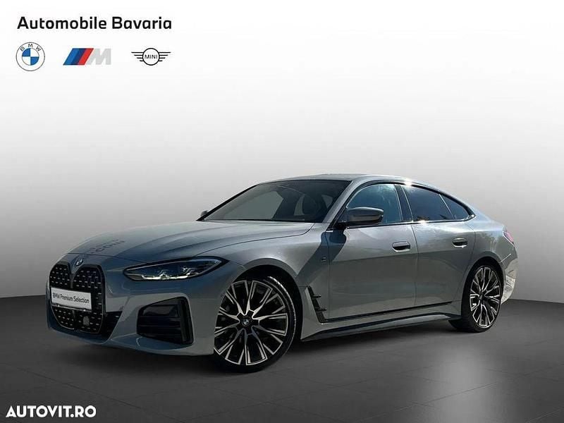 Culoaregri Utilizat 2022 BMW 420 Shadowline Coupe | 39.180 EUR (Preț OK) - Imagine 1/4