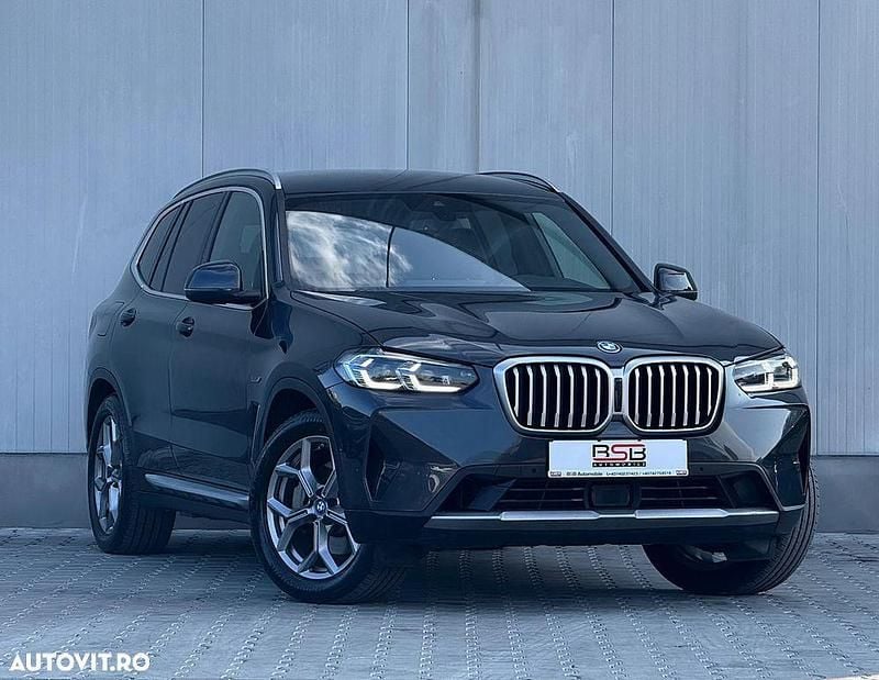 Culoaregri Utilizat 2022 BMW X3 Luxury Line SUV | 29.996 EUR (Super Preț) - Imagine 1/4