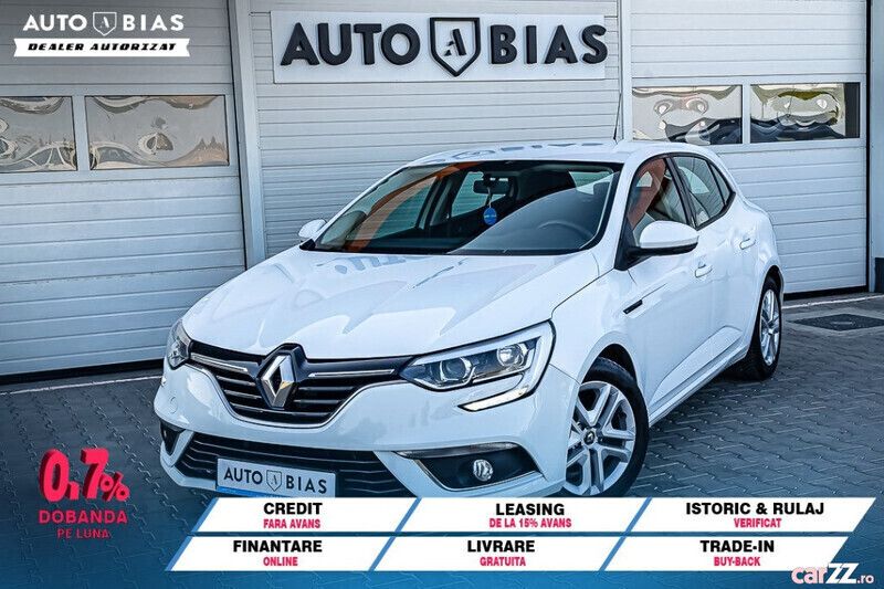 Alb Utilizat 2018 Renault Mégane IV Zen Berlinǎ | 10.949 EUR - Imagine 1/4