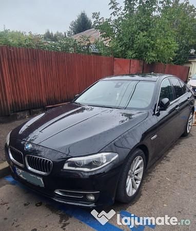 Negru Utilizat 2013 BMW 525 Comfort Edition Berlinǎ | 14.000 EUR (Preț OK) - Imagine 1/4