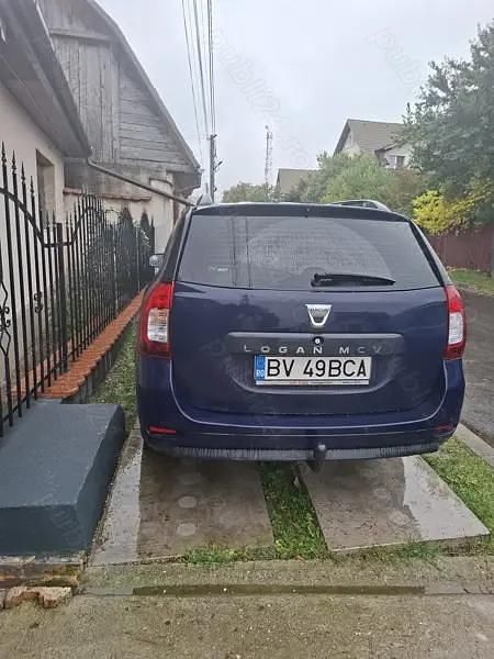Second-hand Dacia Logan MCV 75 CP (55 kW) 2015 Hatchback