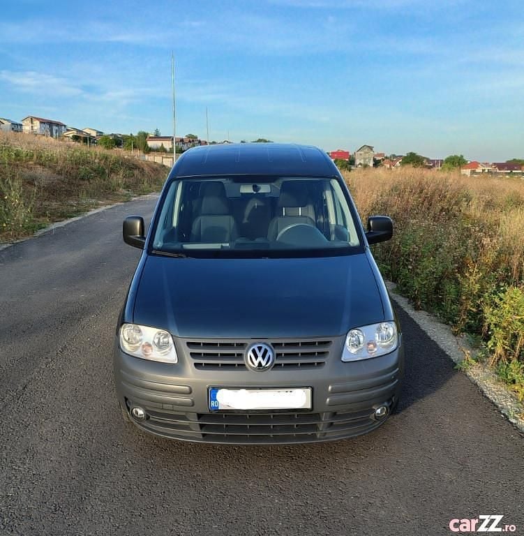 Culoaregri Utilizat 2009 VW Caddy Monovolum | 4.600 EUR (Preț OK) - Imagine 1/4