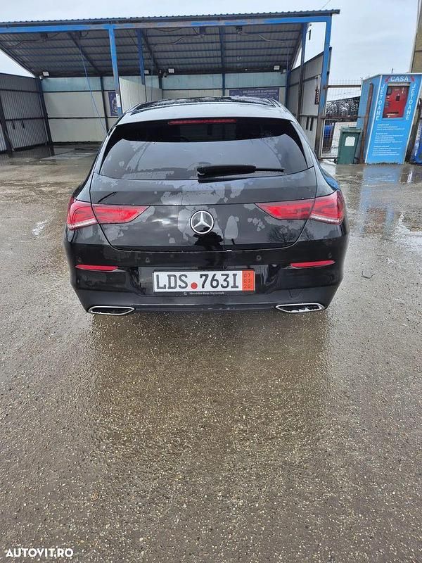 Second-hand Mercedes CLA200 Progressive 150 CP (110 kW) 2022 Culoarenegru Break