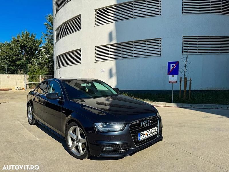 Albastru Utilizat 2015 Audi A4 Berlinǎ | 10.300 EUR (Preț bun) - Imagine 1/4