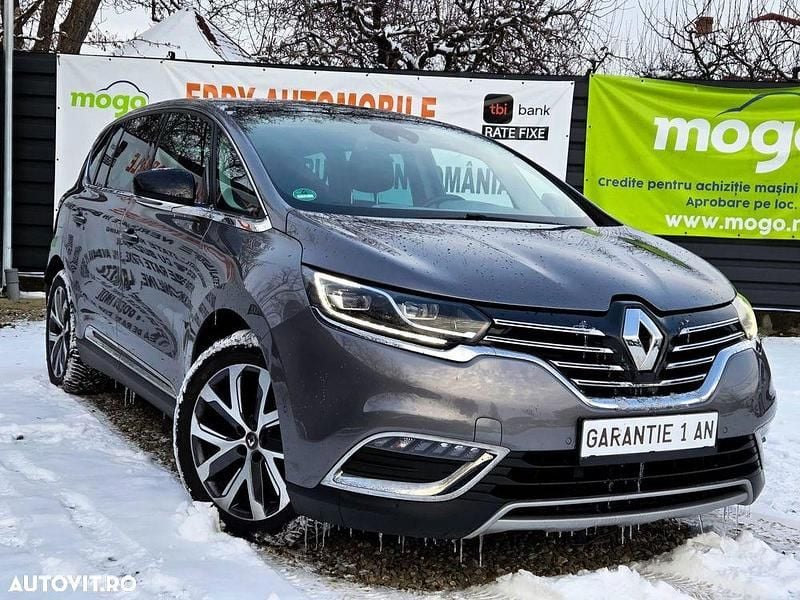 Second-hand Renault Espace Intens 160 CP (117 kW) 2015 Culoaregri Monovolum
