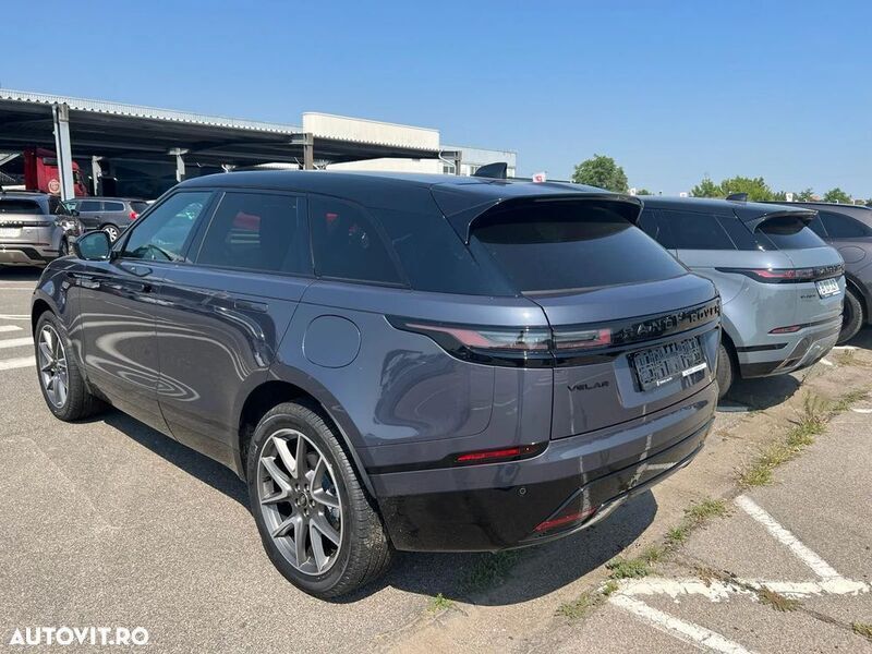 Second-hand Land Rover Range Rover Velar 404 CP (297 kW) 2023 Albastru SUV