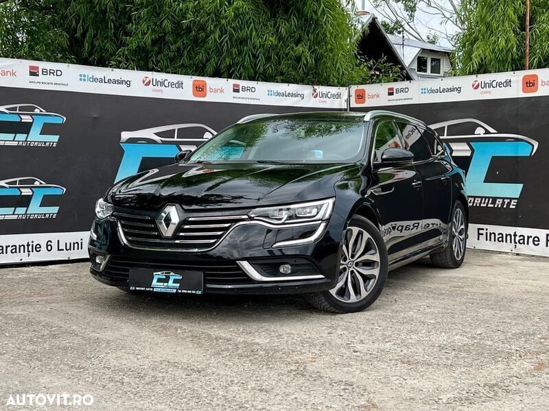 Negru Utilizat 2018 Renault Talisman GrandTour Intens Break | 10.850 EUR - Imagine 1/4