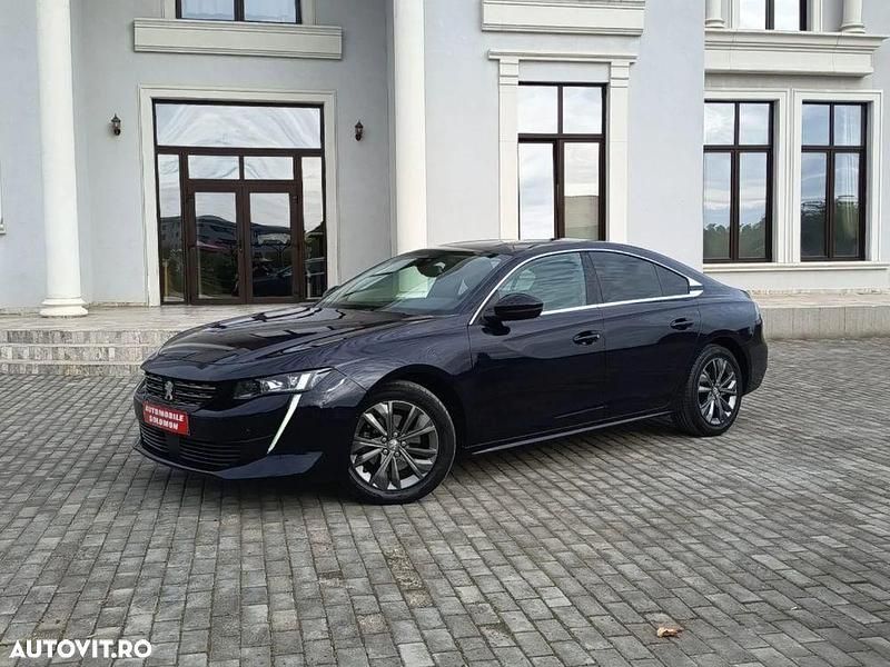 Culoarealbastru Utilizat 2019 Peugeot 508 Berlinǎ | 13.990 EUR (Preț OK) - Imagine 1/4