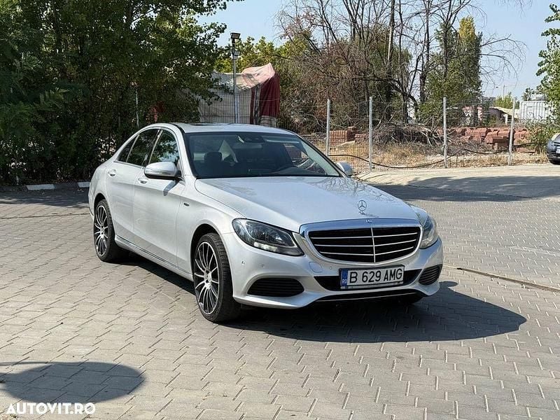 Culoaregri Utilizat 2014 Mercedes C220 AMG line Break | 14.500 EUR - Imagine 1/4