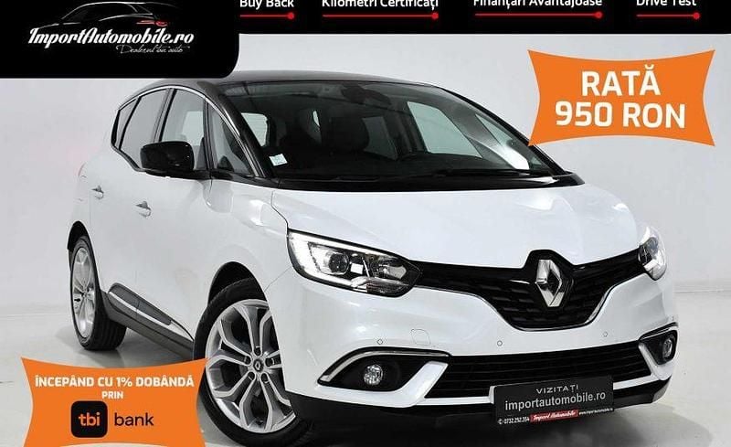 Alb Utilizat 2018 Renault Scénic IV Monovolum | 9.590 EUR (Super Preț) - Imagine 1/4