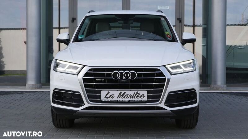 Alb Utilizat 2020 Audi Q5 Design SUV | 31.535 EUR (Preț OK) - Imagine 1/4