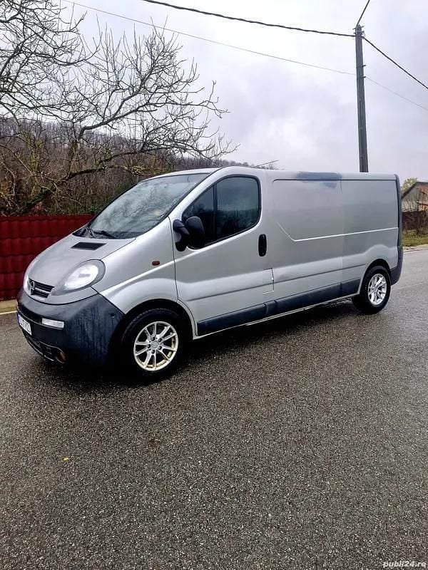 Utilizat 2005 Opel Vivaro Monovolum | 2.500 EUR - Imagine 1/4