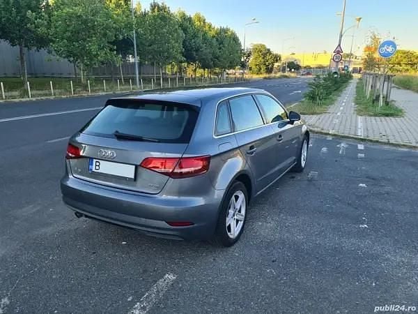 Second-hand Audi A3 116 CP (85 kW) 2018 Gri Hatchback