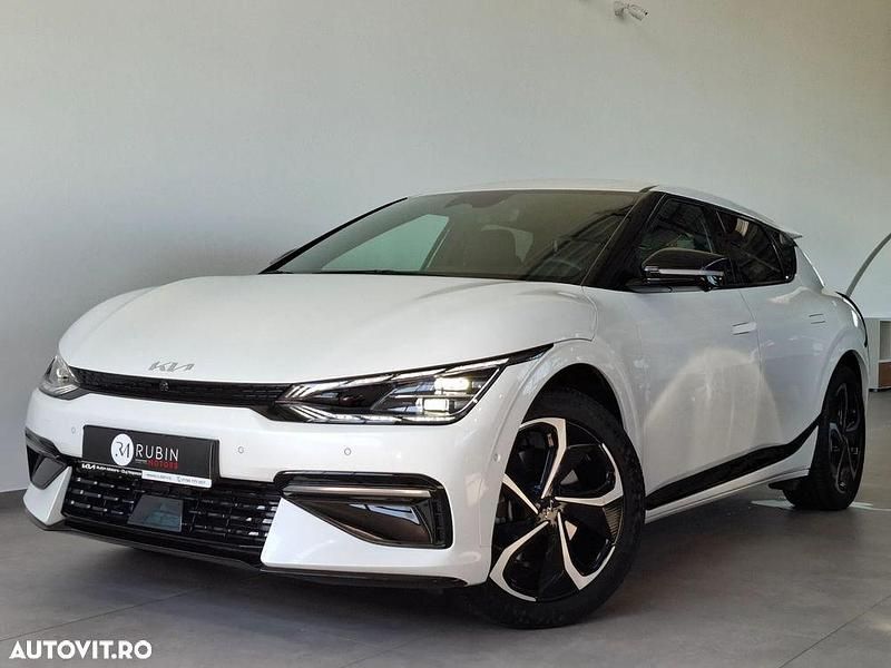 Culoarealb Utilizat 2023 Kia EV6 GT-Line SUV | 50.839 EUR - Imagine 1/4