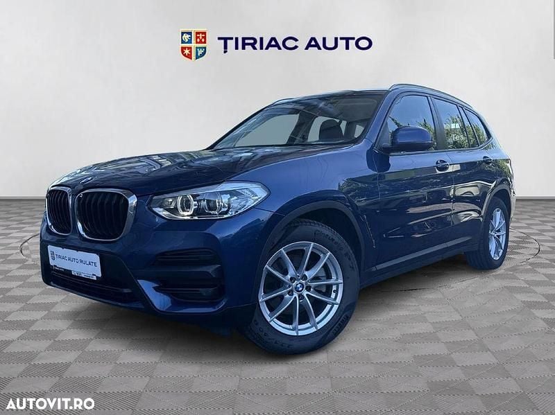 Culoarealbastru Utilizat 2020 BMW X3 SUV | 24.500 EUR (Super Preț) - Imagine 1/4