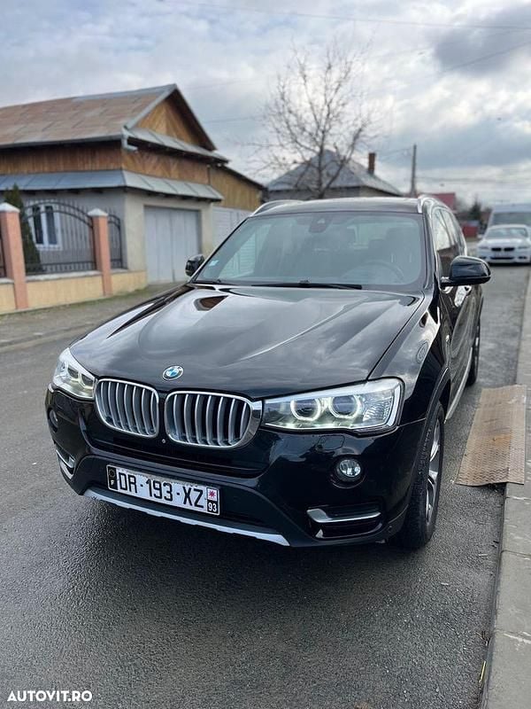 Culoarenegru Utilizat 2015 BMW X3 xLine SUV | 15.900 EUR (Preț OK) - Imagine 1/4