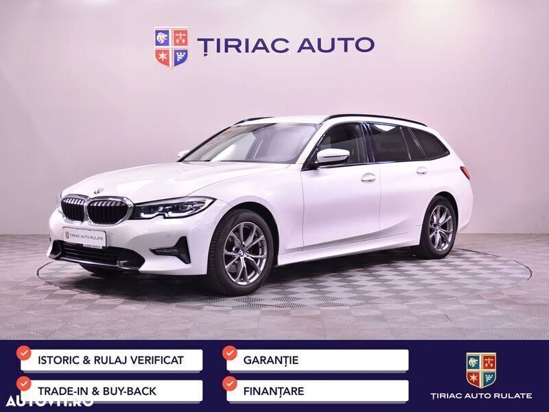Alb Utilizat 2020 BMW 320 Break | 24.200 EUR (Preț OK) - Imagine 1/4