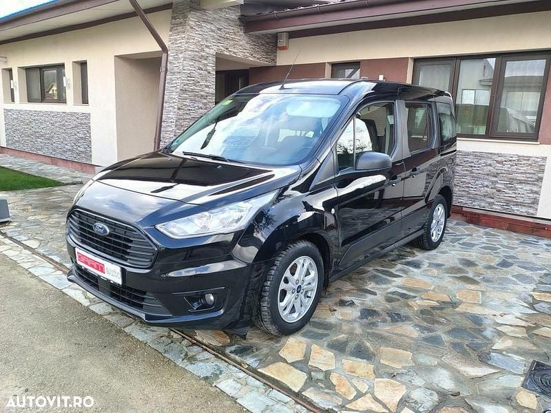 Culoarenegru Utilizat 2019 Ford Tourneo Connect Trend Monovolum | 11.700 EUR - Imagine 1/4