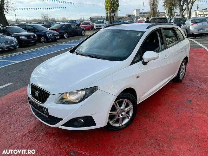 Second-hand Seat Ibiza ST 75 CP (55 kW) 2012 Alb Break