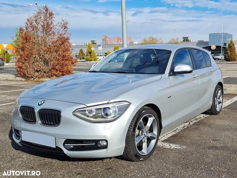 Gri Utilizat 2011 BMW 118 Hatchback | 7.200 EUR (Preț OK) - Imagine 1/4