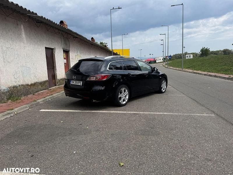 Second-hand Mazda 6 Dynamic 147 CP (108 kW) 2008 Culoarenegru Break